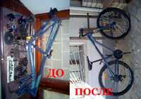 Ремонт велосипедов | Веломастер | Велоремонт | Веломеханик | Николаев