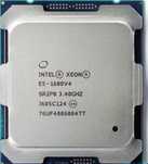 Intel Xeon E5 1680 v4 Bardzo szybki procesor 4 GHz. idealny do gier