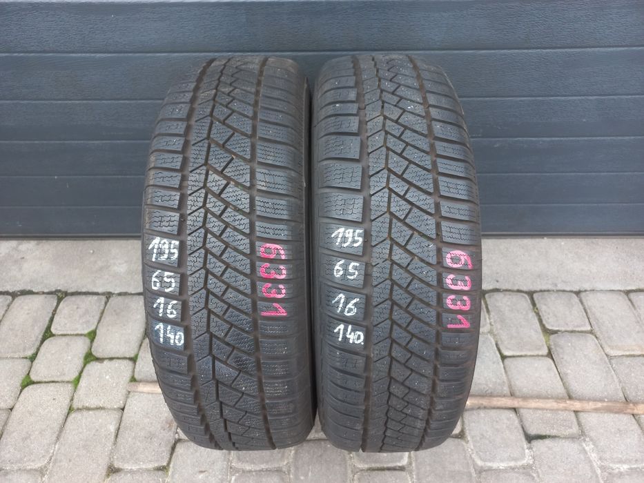 Opony zimowe Continental 195/65/16 92H