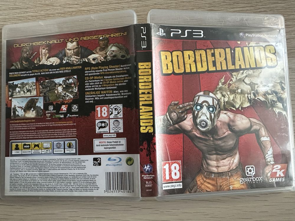 Borderlands Playstation 3