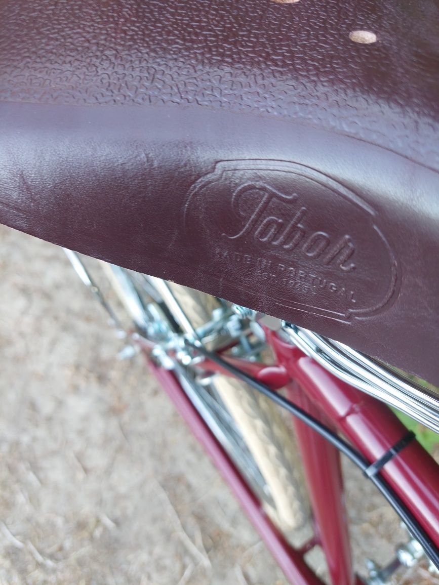 Bicicleta pasteleira vintage
