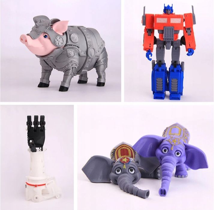 eSun PLA+HS Filament czarny 1.75mm 1kg papierowa szpula