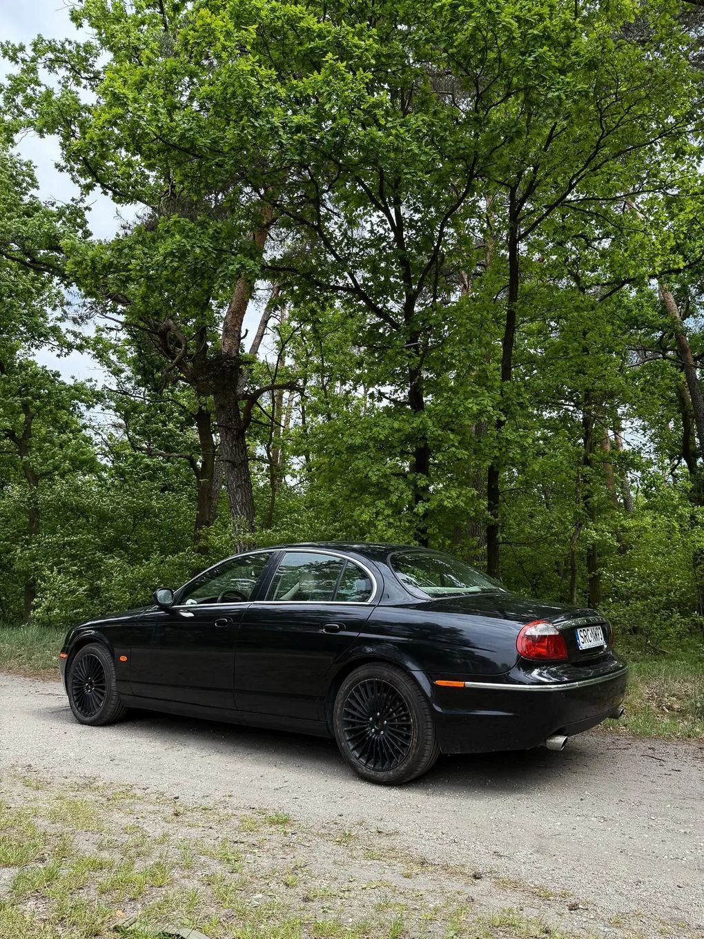 Jaguar S-Type Jaguar S-Type 2.7D V6 Czarny Automat