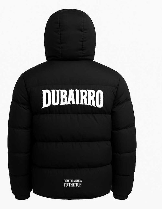 Casaco DUBAIRRO Branco e Vermelho