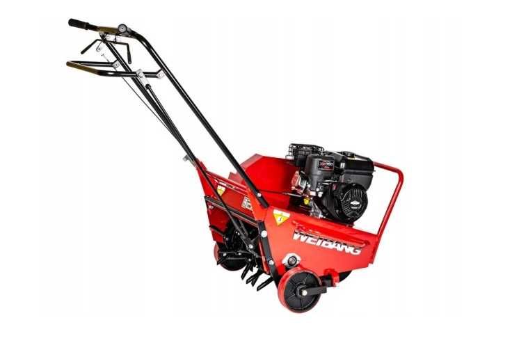 Wynajmę Spalinowy Areator rurkowy Weibang 45cm Wynajem wypożyczalnia