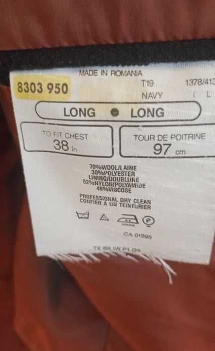 Шерстяний піджак Mark Spencer розмір L-XL