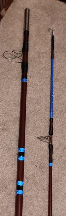 Vendo cana ( troco) cana muito forte e robusta para pesca ao congro !