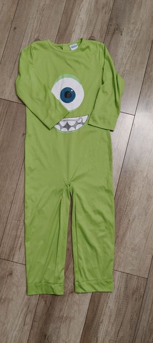 Mike Wazowski potwory i spółka przebranie 7-8 lat