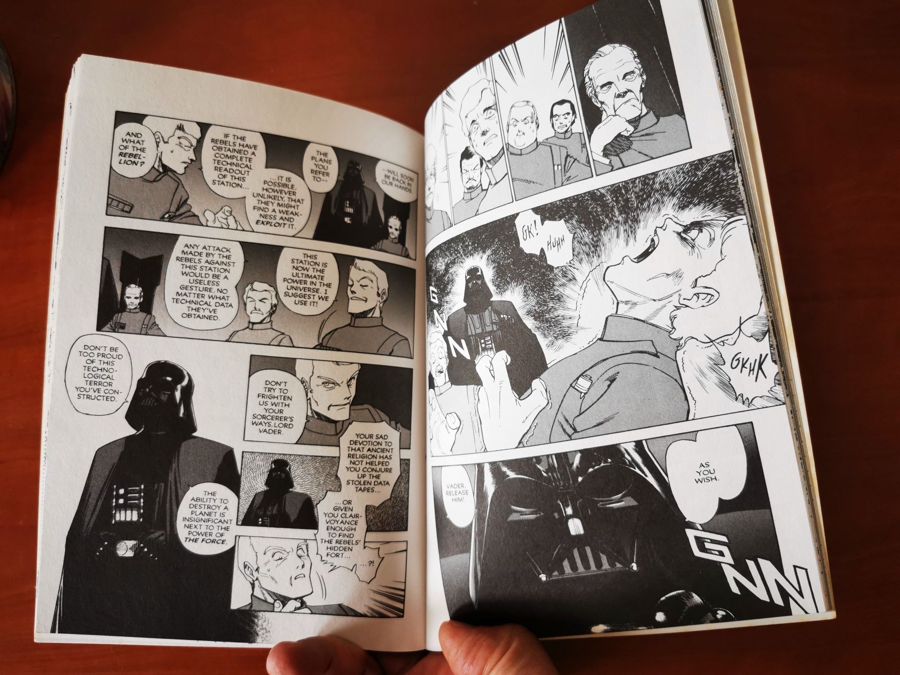 Star Wars a new hope - manga Hisao Tamaki