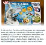 Microscópio científico