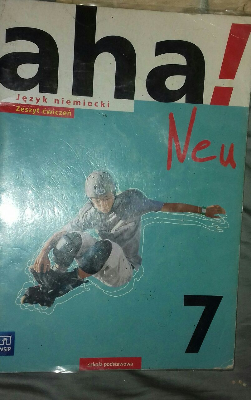 aha  ! new  ćwiczenia j.niemiecki kl.7