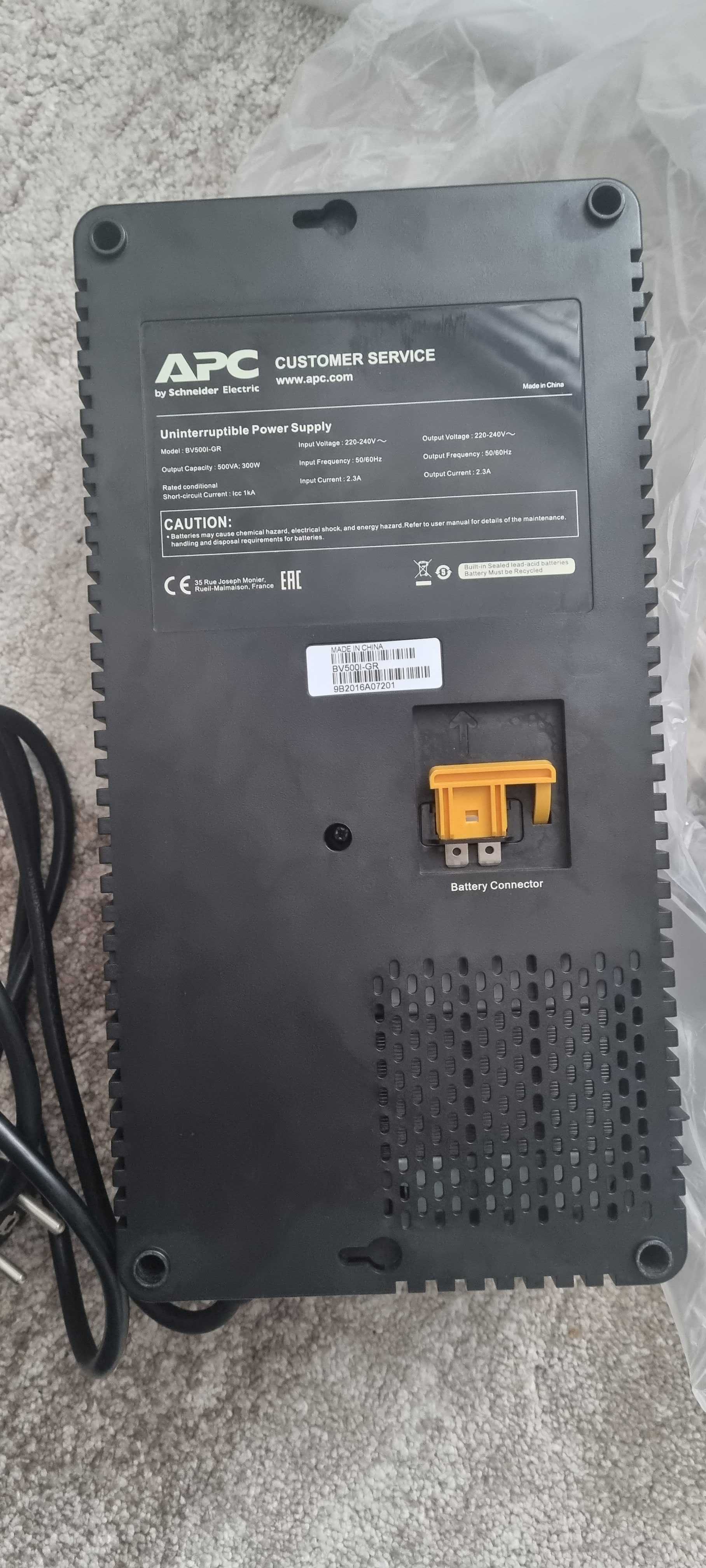 Zasilacz awaryjny APC Easy-UPS BV 500VA/300W