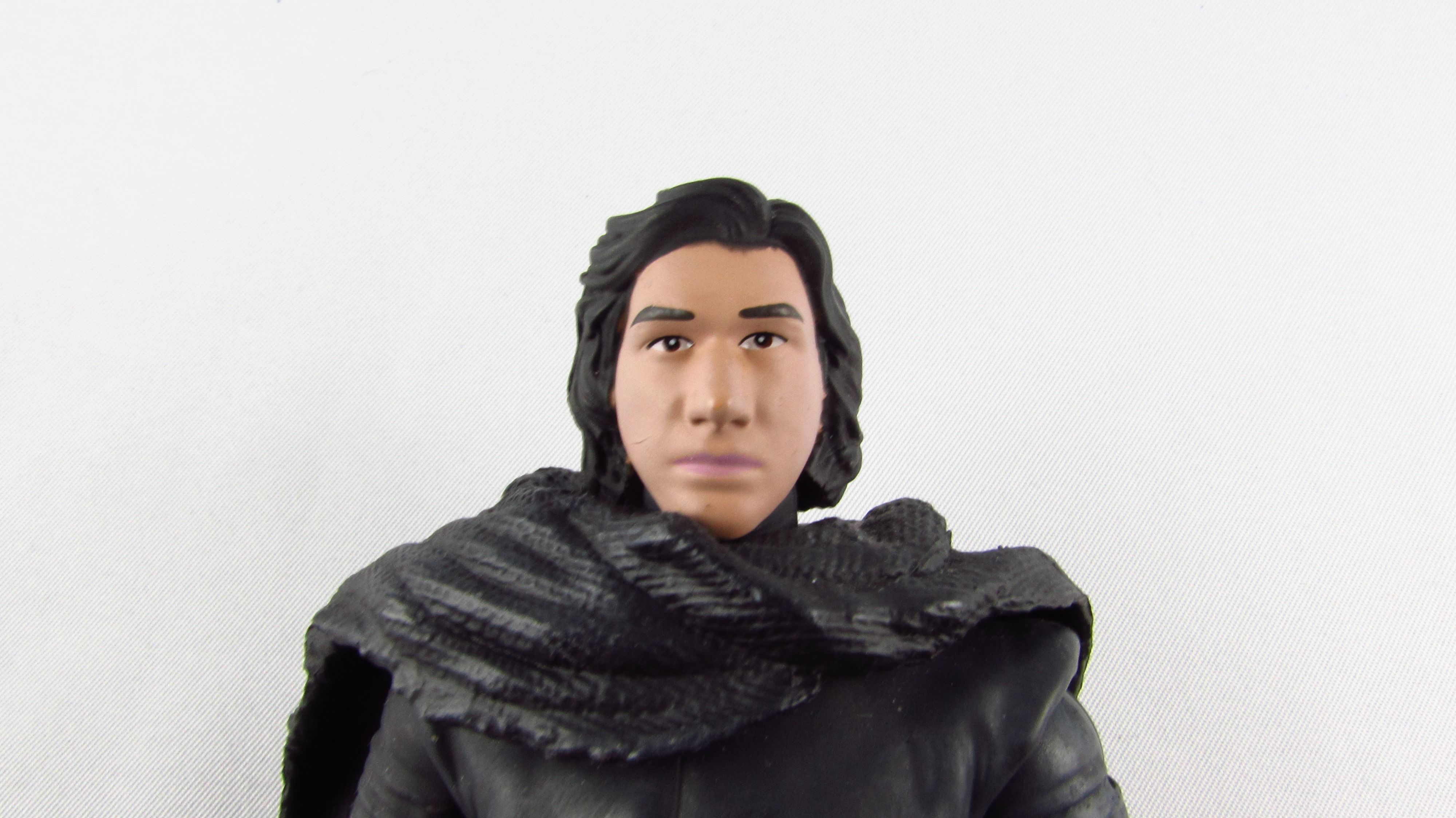 HASBRO LFL Star Wars Figurka Kylo Ren Bez maski Elite Series Metalowa