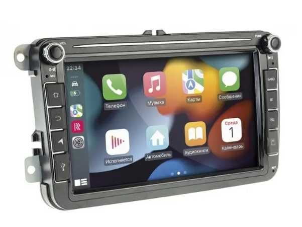 Штатна магнітола Cyclone VW ANDROID 8" CPL