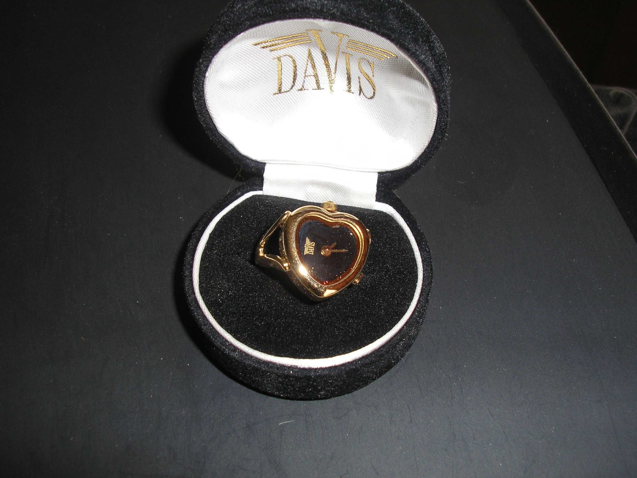 Элегантное кольцо-часы "DAVIS" Limited Edition « Élégants » Original ®