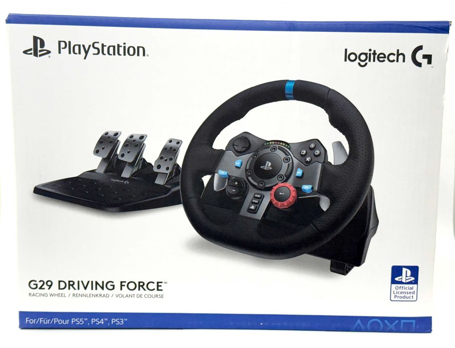 Kierownica LOGITECH G29 + shifter