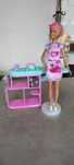 Barbie kwiaciarnia, zestaw, ,oryginalna z Mattel
