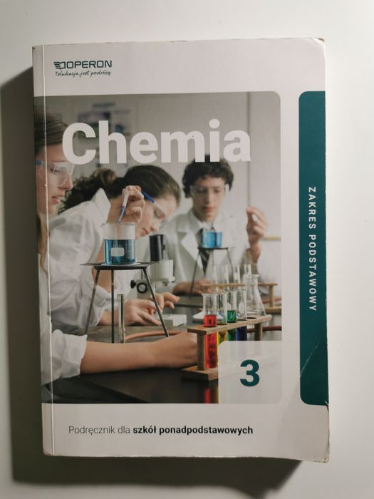 Podręcznik Chemia 3 nowa era
