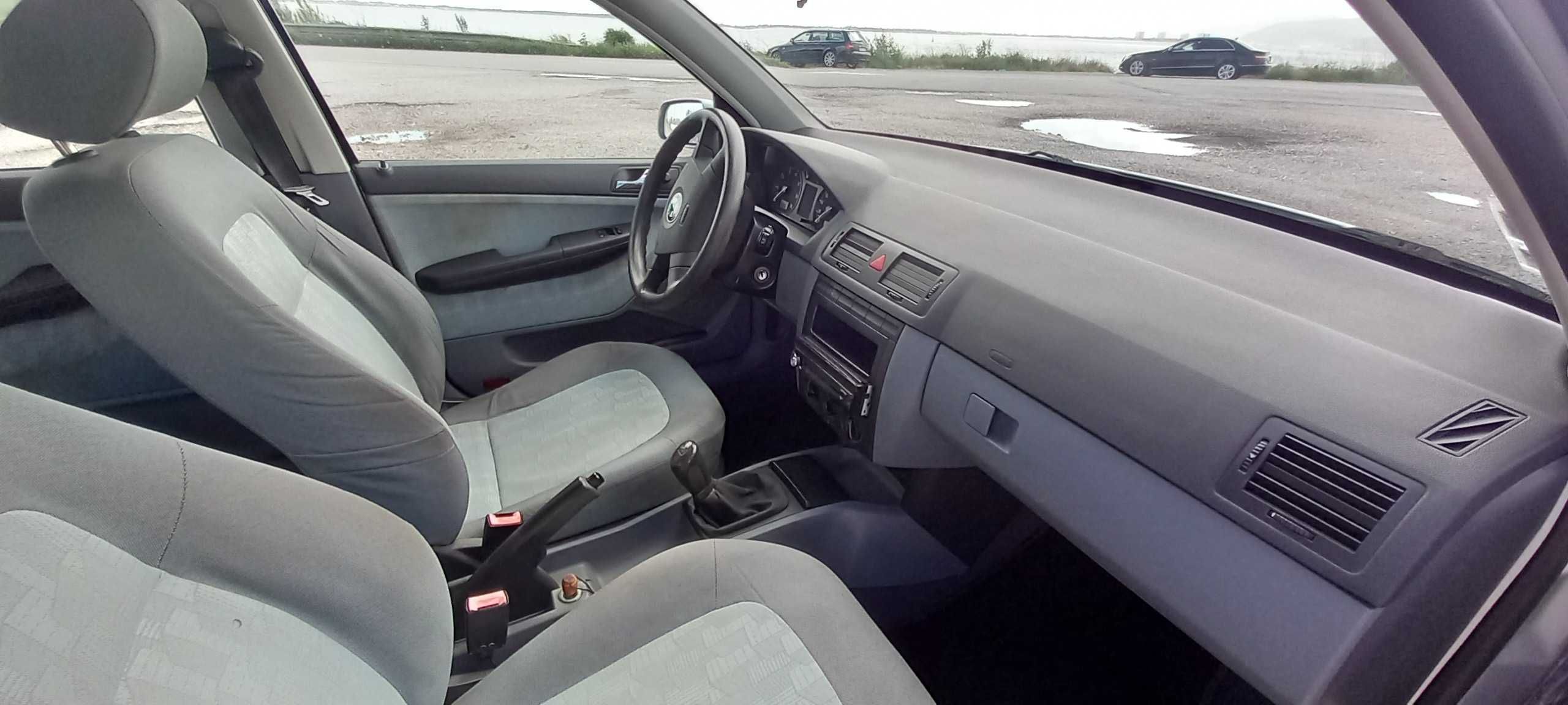 Skoda fabia 1.4 mpi