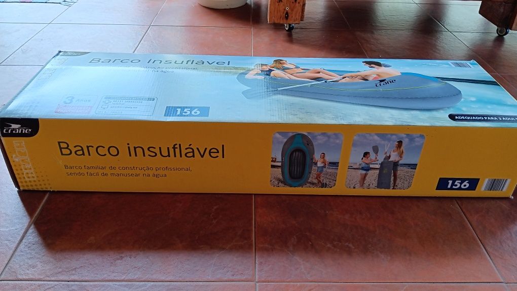 Barco Insuflável (Novo)