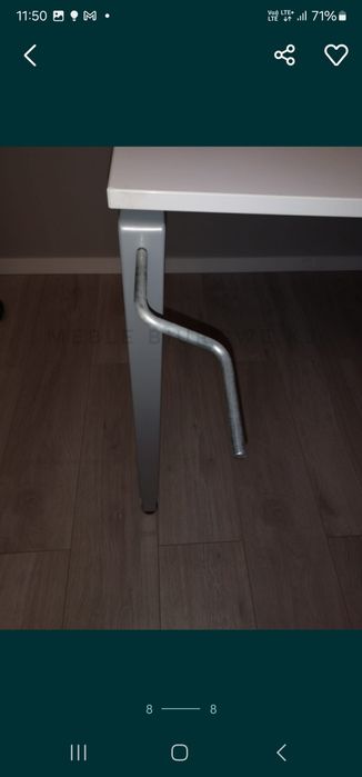 Biurko markowej firmy VS 180x90 gatunek 2