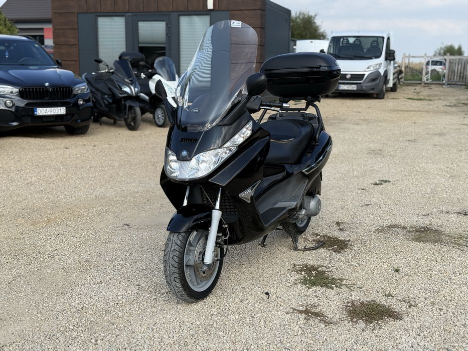 Skuter Piaggio X8 200 cm3, A2, Zarejestrowany, Kufer, Zadbany!