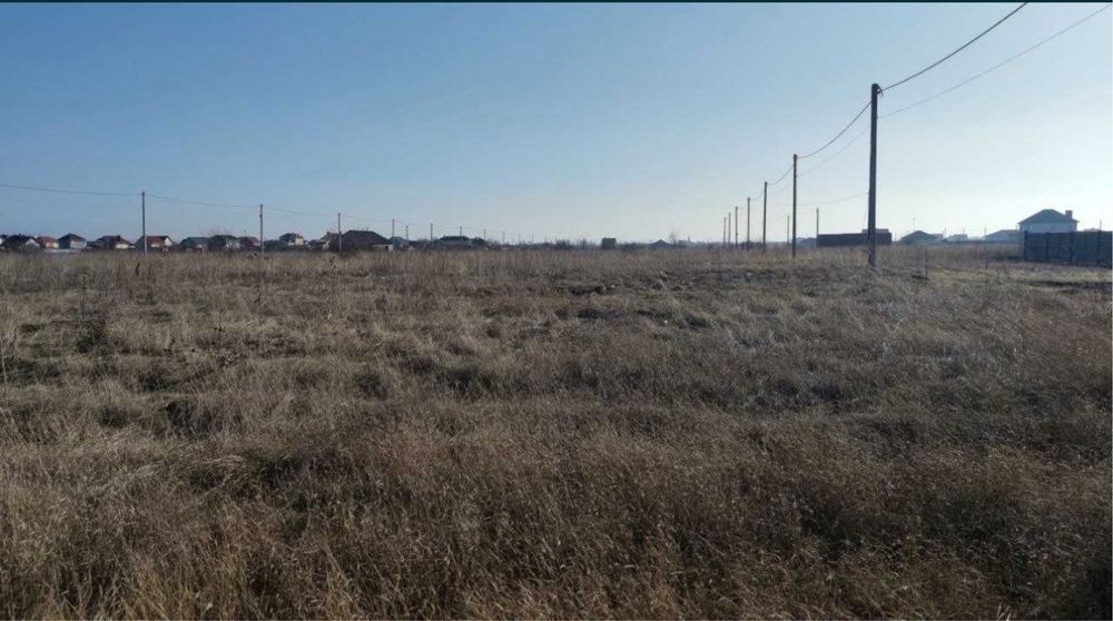 Ділянка 10 соток, с.Фонтанка, поряд з морем та лиманом.