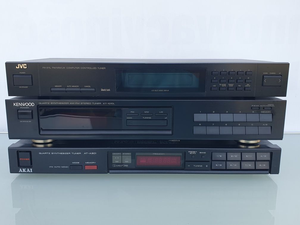 Tunery radiowe cyfrowe Kenwood Akai JVC