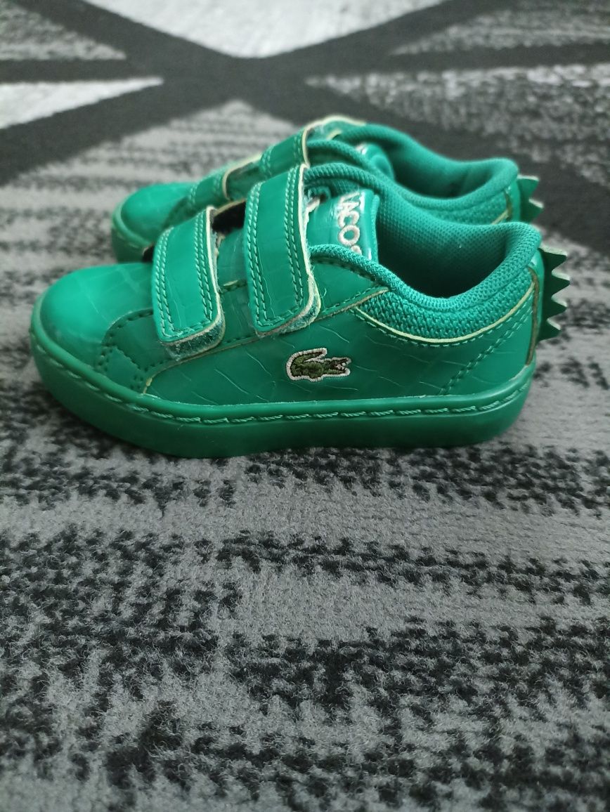 Adidasy LACOSTE rozmiar 21
