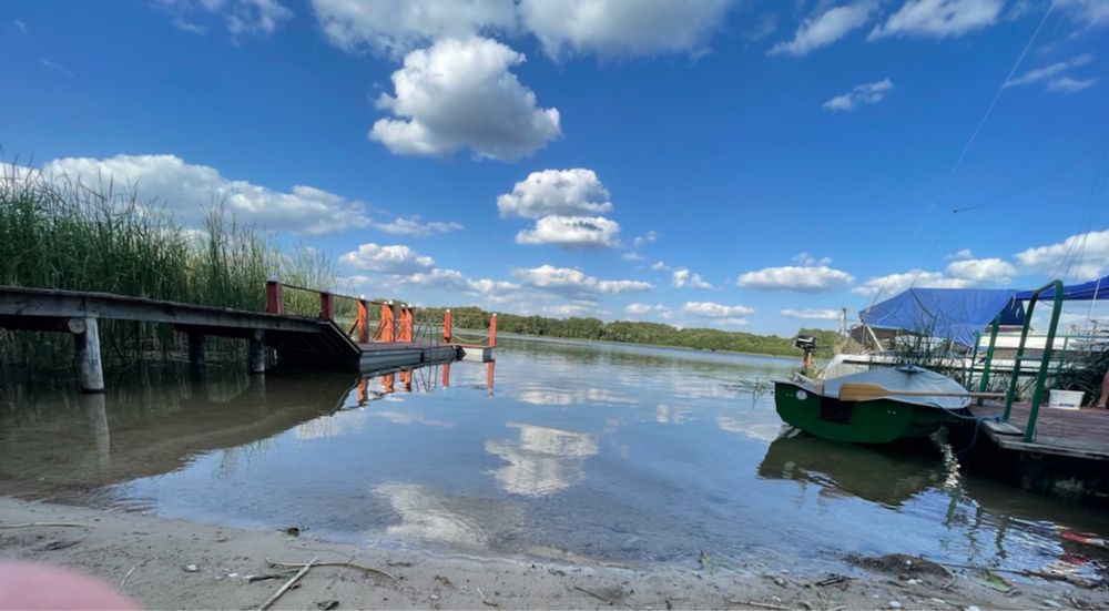 Całoroczny dom nad jeziorem, bania, jacuzzi, własna linia brzegowa