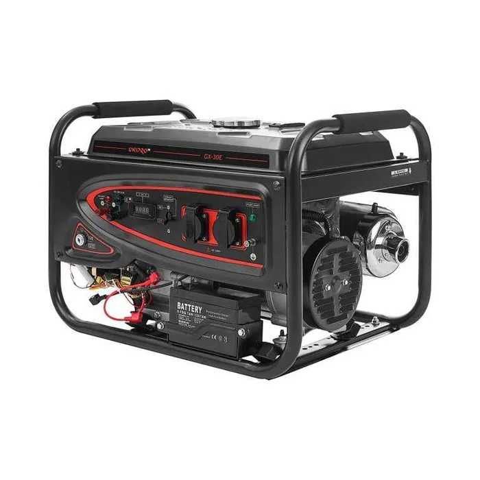 Генератор бензиновий Dnipro-M GX-30E с електричним стартертером, Новий