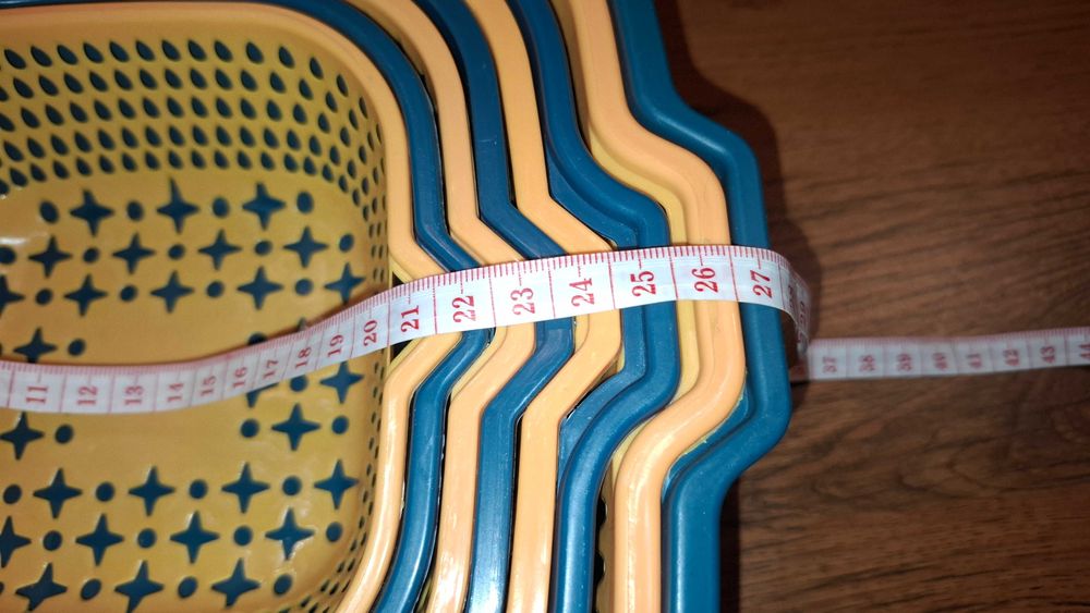 Duży Zestaw - Miski + Sitka