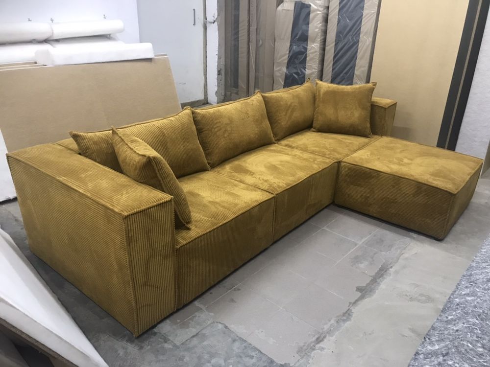 Narożnik sofa rogówka  tkaniny do wyboru