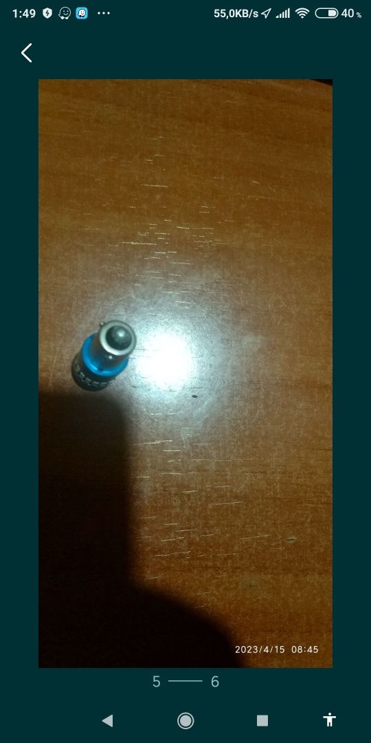 Lâmpadas led h21w para luzes de marcha atrás