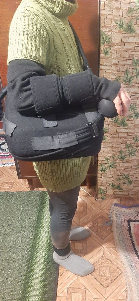 бандаж для іммобілізації плечевого суглоба з відведенням 45 чи 60 град