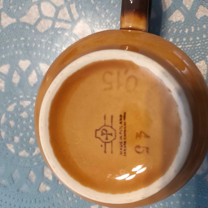 Serwis kawowy Porcelit Pruszków 27 elementów