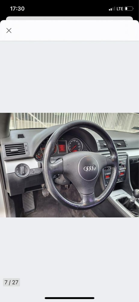 BEZWYPADKOWY!!!Sprzedam Audi A4 B6 BEX