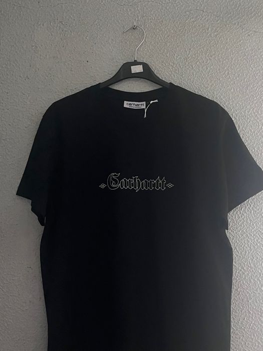 T-shirt da carhartt preta nova com etiqueta