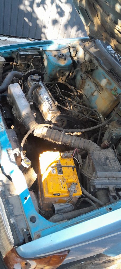 Продам Nissan дизель1,7
