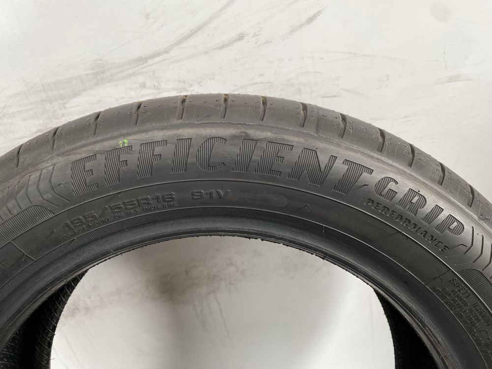 4x 195/55/16 GoodYear EfficientGrip / 2024r DEMO / GWARANCJA