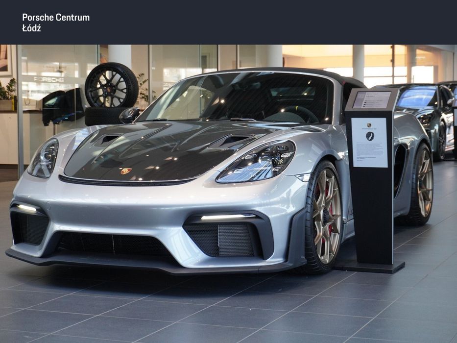 Porsche 718 Spyder RS 500 KM Dostępny od Ręki!