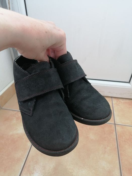 Демисезонные кожаные ботинки черевики черевички демi туфли Primigi