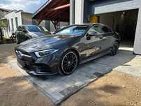Mercedes-Benz CLS Mercedes CLS 300d AMG Line, 245 KM, 2019 r. 96570 km przebiegu