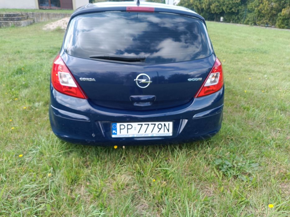 Opel Corsa D 2009 benzyna+ lpg