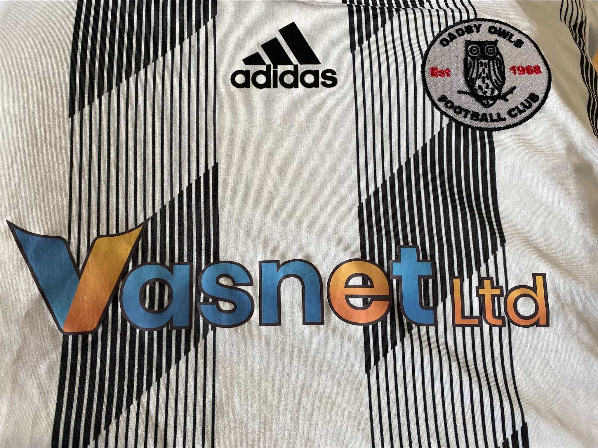 OADY OWLS F.C. - nr 16 - Adidas - S/M - długi rękaw - UNIKAT