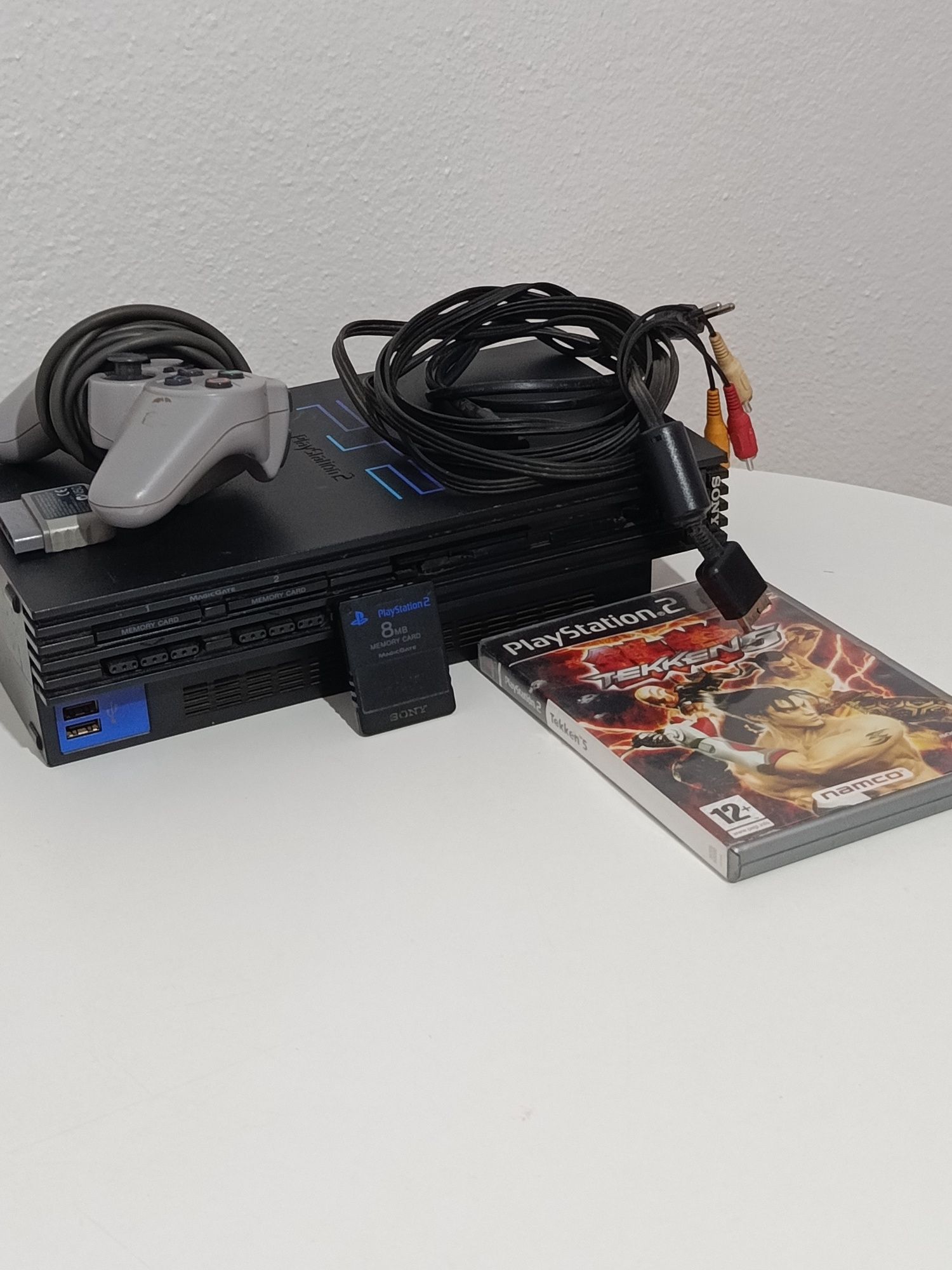 Playstation 2

PlayStation 2 (PS2) - Funciona perfeitamente - com a