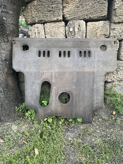 Захист двигуна на ланос