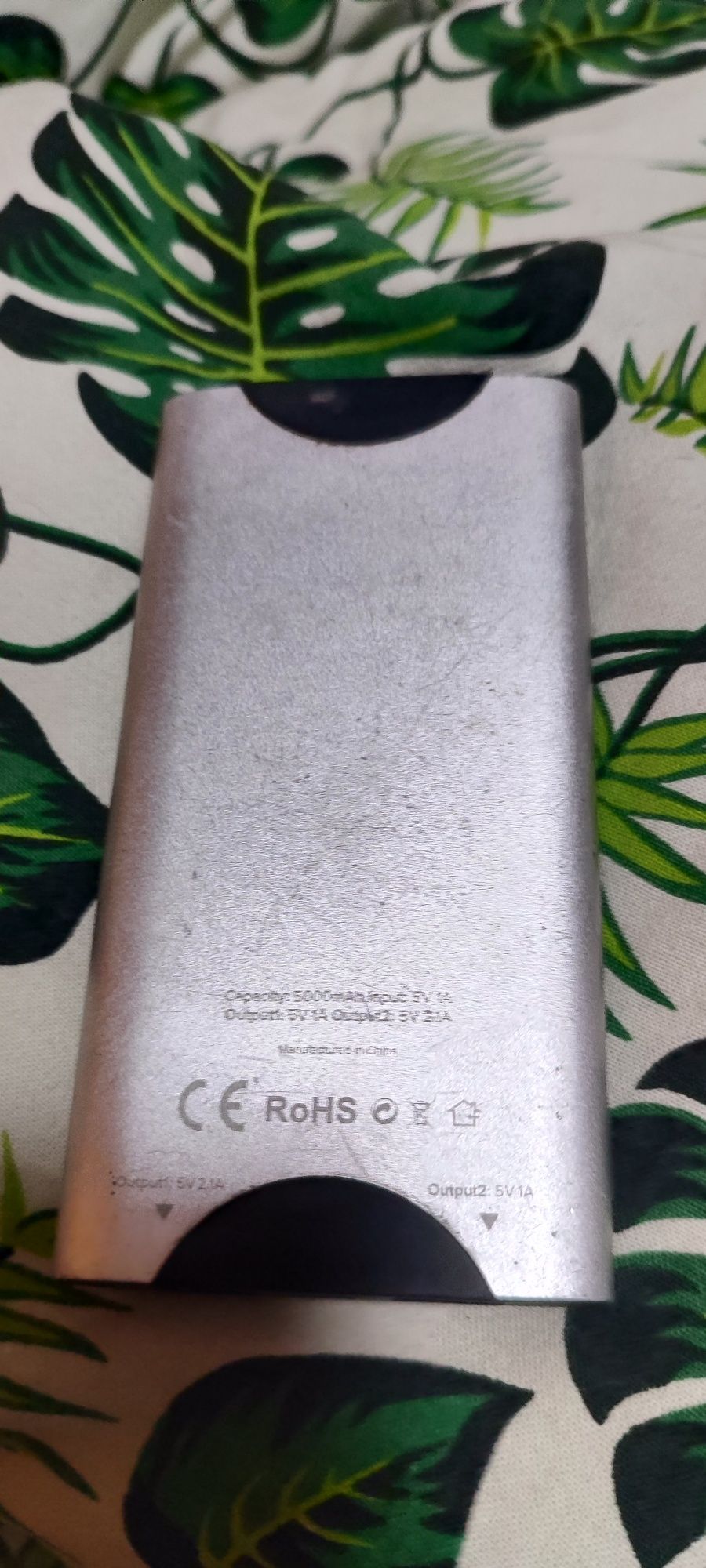 Powerbank 5000mAh  Reinston ultra 5v2.1A