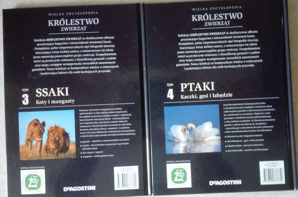 Królestwo Zwierząt albumy tom 3 i 4