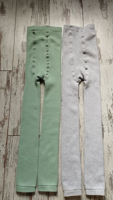 Дитячі теплі лосіни для дівчинки на 4-5років